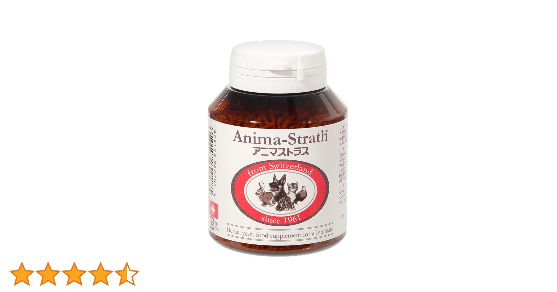 日本ビーエフ アニマストラス １００ｇ 4個 Amazon.co.jp: 日本ビーエフ アニマストラス 100g （顆粒） 正規品